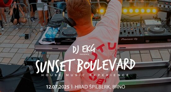 Sunset Boulevard w/ DJ EKG